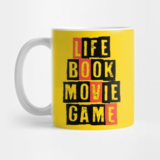 LOVE / YELLOW Mug